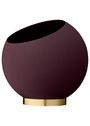 AYTM - Floricultura - Globe Flower Pot - Taupe XS