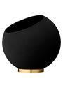 AYTM - Flowerpot - Globe Flower Pot - Black XS