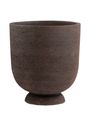 AYTM - Vase - Terra Flowerpot & Vase - XS - Java Brown