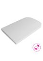 Babybay - Noční postýlka - Jersey Cover Deluxe for Cot Conversion Mattress Original - White