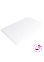 Babybay - Noční postýlka - Jersey Cover Deluxe for Cot Conversion Mattress Original - White