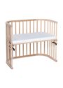 Babybay - Children's bed - Maxi co-sleeper with mattress Classic Soft - Hvid lakeret
