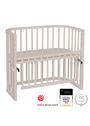 Babybay - Children's bed - Maxi Comfort Plus Co-sleeper - White Varnished