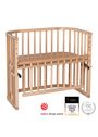 Babybay - Cama para niños - Maxi Comfort Plus Co-sleeper - White Varnished