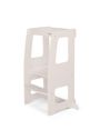 Babybay - Children's stool - Learning Step Stool Littlefoot - Natural Varnished