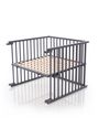 Babybay - Cuna - babybay Cot Conversion Kit suitable for model Maxi and Boxspring - Untreated