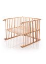 Babybay - Krippe - babybay Cot Conversion Kit suitable for model Maxi and Boxspring - Untreated