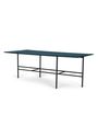 Bent Hansen - Stolik kawowy - Metro table - 4179 Smokey Blue - Medium