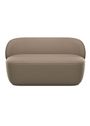 Blomus - Sofá de 2 pessoas - Kuon 2-Seater Sofa - Desert