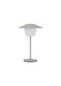 Blomus - Pöytävalaisin - Ani Lamp Mini - Mobile Lamp - White