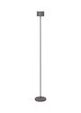 Blomus - Vloerlampen - Farol Floor Mobile Led-lamp - White