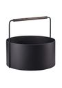 Blomus - Kurv - Ashi Firewood Basket - Black