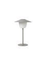 Blomus - Prenosná lampa - Mobile LED lamp - Ani Lamp - White