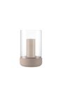 Blomus - Candeliere - CALMA Lantern - Light Gray - Small