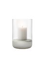 Blomus - Kerzenständer - CALMA Lantern - Light Gray - Small