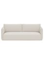 Blomus - Modulär soffa - LUA Combinations - 3 Seater Sofa - Pagina Taupe