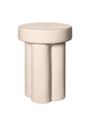 Blomus - Kruk - Toru Ceramic Stool - High - Elephant Skin