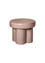 Blomus - Tabouret - Toru Ceramic Stool - Low - Elephant Skin