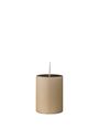 Bloomingville - Candele - Anja Candles - Small - Brown