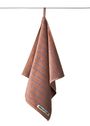 Bongusta - Asciugamano - Naram Towels - Baby Pink / Ski Patrol Red