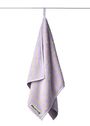 Bongusta - Handdoek - Naram Towels - Camel / Ultramarine Blue