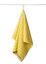 Bongusta - Handdoek - Naram Towels - Baby Pink / Ski Patrol Red