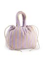 Bongusta - Mini bag - Naram Handbag Small - baby pink & ski patrol