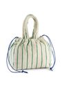 Bongusta - Mini bag - Naram Handbag Small - baby pink & ski patrol