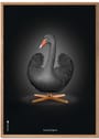 Brainchild - Poster - Classic poster - black swan - No frame