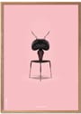 Brainchild - Póster - Classic poster - pink ant - No frame