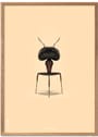 Brainchild - Affisch - Classic poster - sand ant - No frame