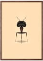 Brainchild - Cartaz - Classic poster - sand ant - No frame