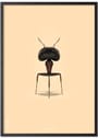 Brainchild - Plakat - Classic poster - sand ant - Ingen ramme