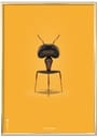 Brainchild - Plakat - Classic poster - yellow ant - No frame