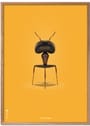 Brainchild - Cartaz - Classic poster - yellow ant - No frame