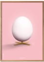 Brainchild - Cartaz - Classic The Egg Poster - Rose - No Frame