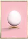 Brainchild - Poster - Classic The Egg Poster - Rose - No Frame