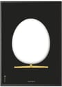 Brainchild - Affisch - Design Sketch Egg Poster - Black - No Frame