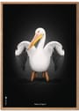 Brainchild - Cartaz - Classic Pelican Poster - Black - No Frame