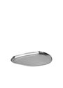 Broste CPH - Tray - Mie Bakke - S - Silver Finish