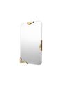 Broste CPH - Zrcadlo - Roberta Spejl - S - Brass Finish