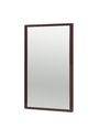 Broste CPH - Espelho - Tenna Mirror - L / Dusty Peach