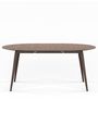 Bruunmunch - Dining Table - PLAYdinner round - Oak, natural oil - With extension - Ø120