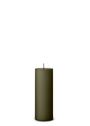 Ester&Erik - Velas en bloque - Pillar Candles 15 cm. by Ester&Erik - Nougat Note