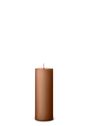 Ester&Erik - Velas de bloco - Pillar Candles 15 cm. by Ester&Erik - Nougat Note