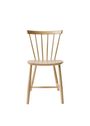 FDB Møbler / Furniture - Chair - J46 by Poul M. Volther - Oak/Nature