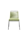 FDB Møbler / Furniture - Sedia da giardino - M20 Teglgaard - Outdoor Chair - Stål / Brun Meleret