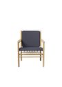 FDB Møbler / Furniture - Armchair - J147 - Armchair - Oak / Natural / Roasted Orange