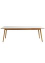 FDB Møbler / Furniture - Dining Table - C35C by Poul M. Volther - Oak - Natural / Natural