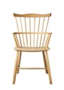 FDB Møbler / Furniture - Cadeira - J52B by Børge Mogensen - Oak / Nature / Lacquered